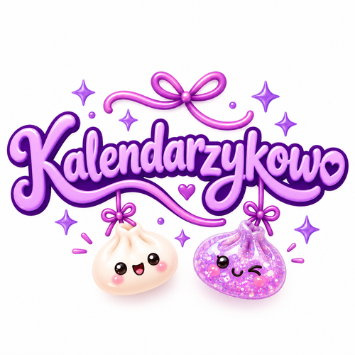 Kalendarz Squishy